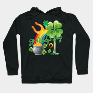 Palmetto Moon St Patrick Day Hoodie